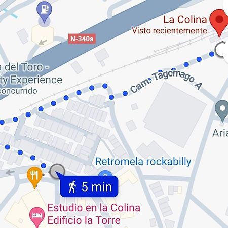 Estudio En La Colina Zona Playamar Τορρεμολίνος Εξωτερικό φωτογραφία