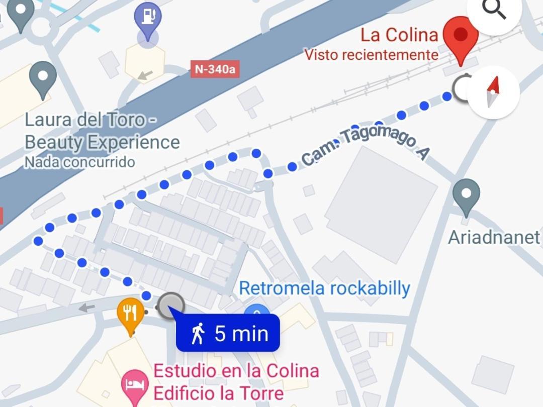 Estudio En La Colina Zona Playamar Τορρεμολίνος Εξωτερικό φωτογραφία